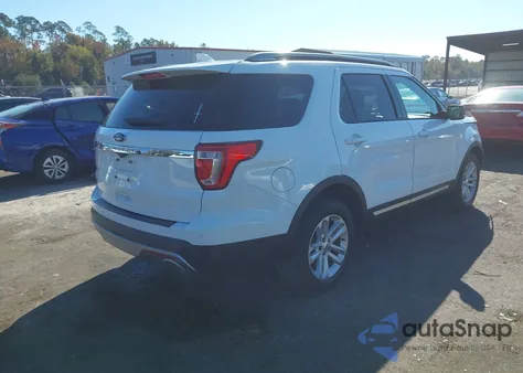 2017 Ford Explorer Xlt from USA, damaged, VIN 1FM5K7D89HGD36303